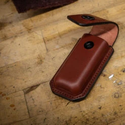 Leatherman Ainsworth Leather Belt Sheath, Medium -Peuget Knives Shop lt834935 openonworkbench x1000 54ce199c 29c5 4c63 ac14 4ee8ab30170f