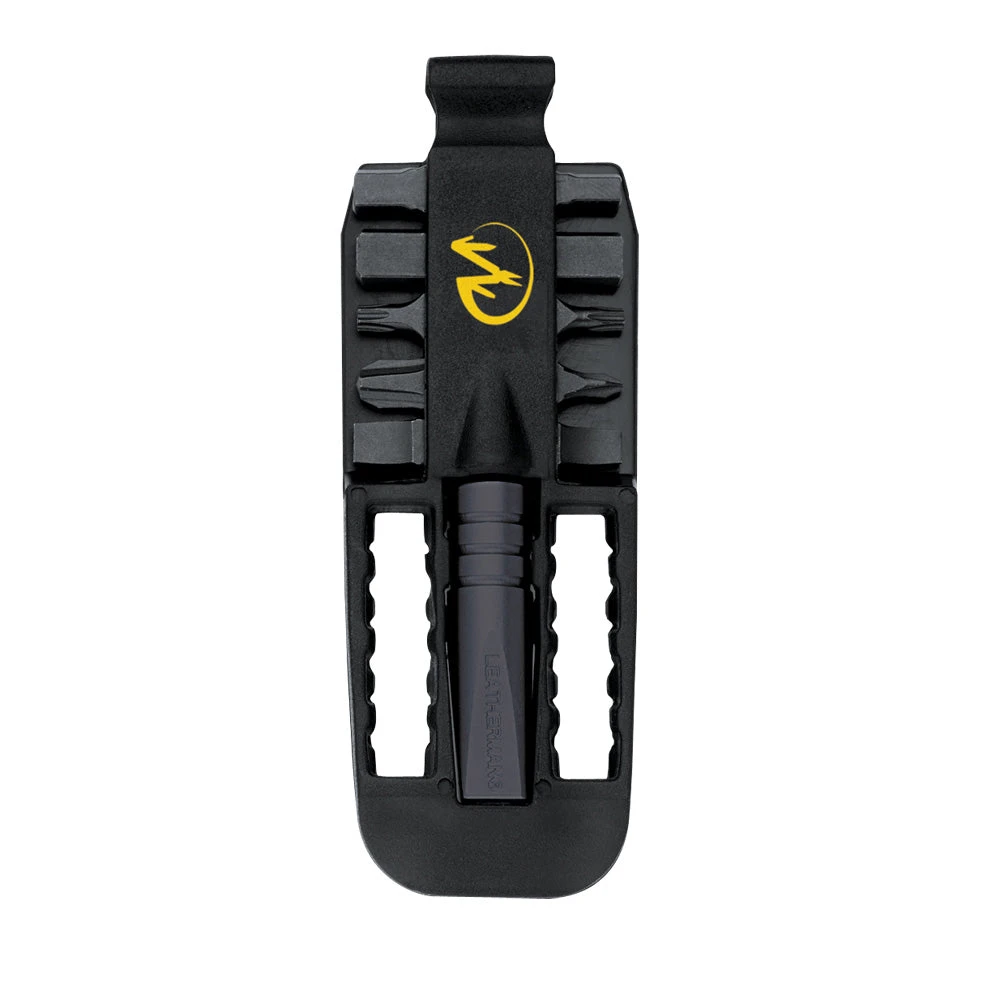 Leatherman Removable Bit Driver And Holder - Black Oxide 1 Leatherman Removable Bit Driver And Holder - Black Oxide