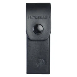 Leatherman 4" Black Leather Belt Sheath