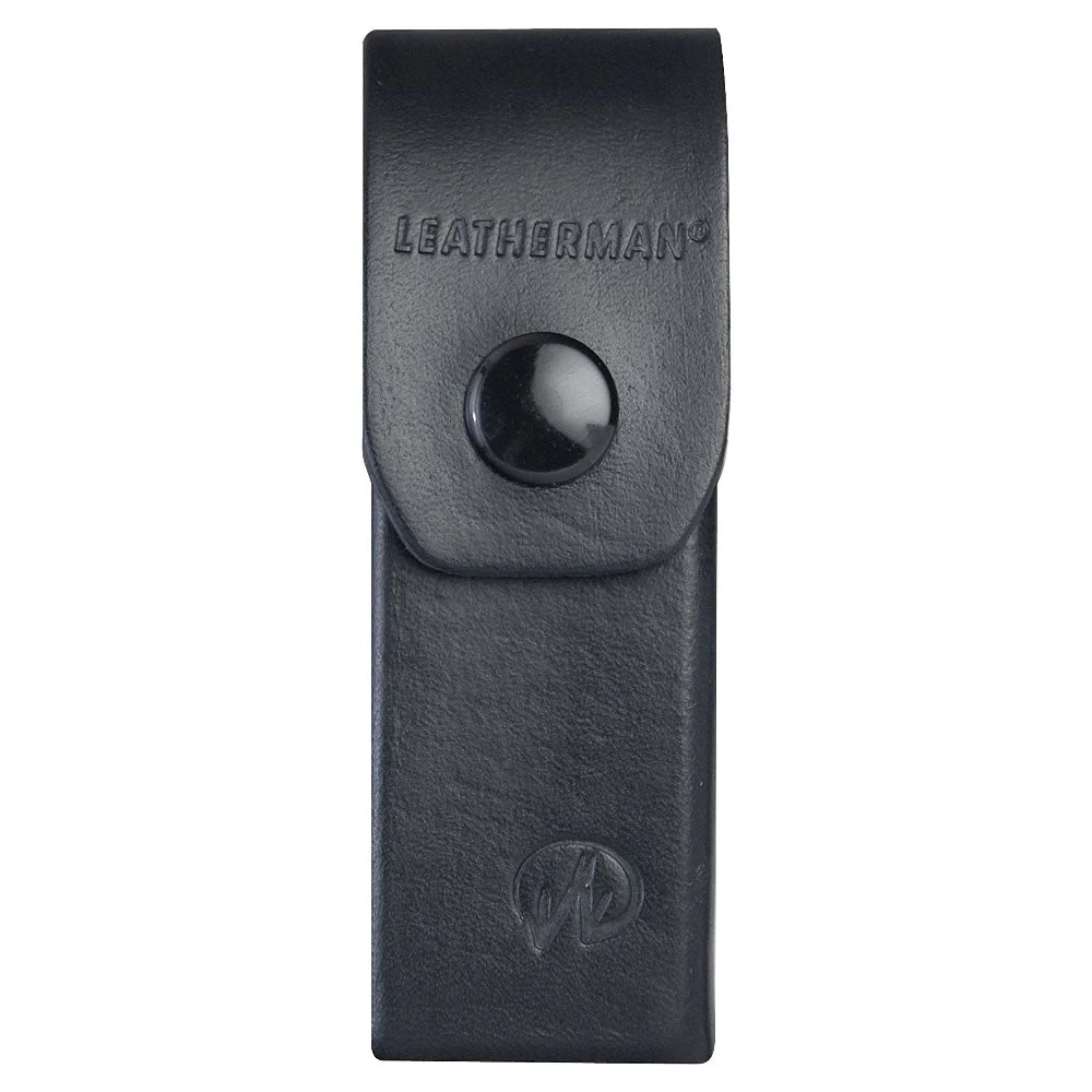 Leatherman 4.2" Black Leather Belt Sheath 1 Leatherman 4.2" Black Leather Belt Sheath