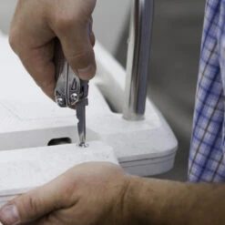 Leatherman Sidekick Multi-Tool With Nylon Sheath -Peuget Knives Shop ltsidekick phillips inuse1x1000