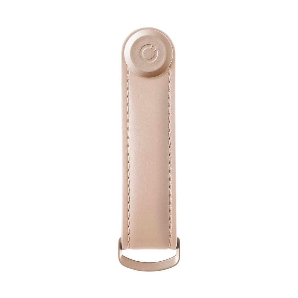 Orbitkey 2.0 Rose Gold Leather Keychain 2 Orbitkey 2.0 Rose Gold Leather Keychain - Image 2