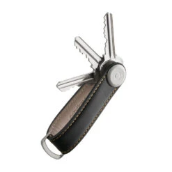 Orbitkey 2.0 Leather Keychain -Peuget Knives Shop okltho2bktnx1000 1