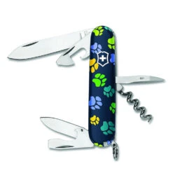Victorinox Paw Print Spartan Designer Swiss Army Knife -Peuget Knives Shop pawprint spartan