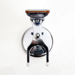 Pure Badger Universal Shaving Stand For Razor And Brush - Chrome -Peuget Knives Shop pbshavestanduni mach3 x1000 ed342622 8b6f 49f7 b96c a2d80a8219c0