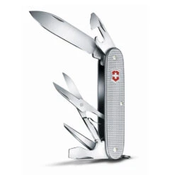 Victorinox Pioneer X Alox Swiss Army Knife -Peuget Knives Shop pioneerx blade3