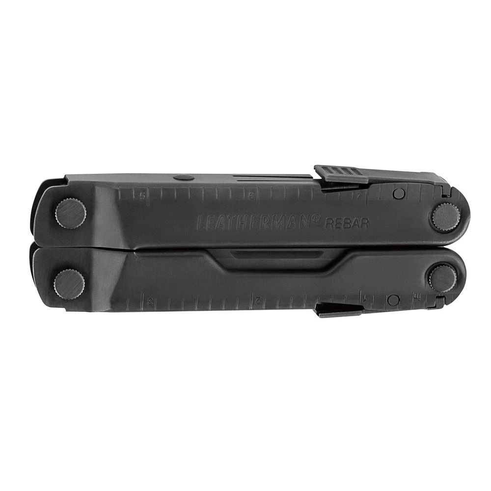 Leatherman Rebar Black Multi-Tool With Black MOLLE Sheath 2 Leatherman Rebar Black Multi-Tool With Black MOLLE Sheath - Image 2