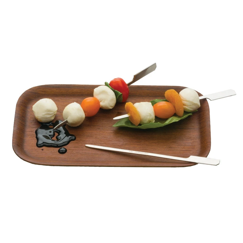 Endurance Stainless Steel 4-Piece Cocktail Pick Set With Custom Engraving 4 Endurance Stainless Steel 4-Piece Cocktail Pick Set With Custom Engraving - Image 4