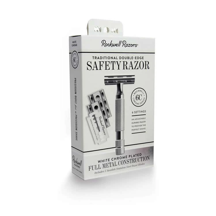 Rockwell 6C Fully Adjustable Safety Razor 6 Rockwell 6C Fully Adjustable Safety Razor - Image 6