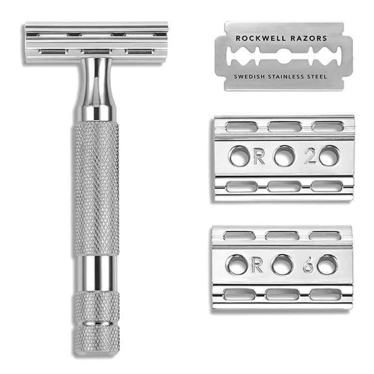Rockwell 6C Fully Adjustable Safety Razor 1 Rockwell 6C Fully Adjustable Safety Razor