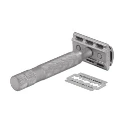 Rockwell 6S Fully Adjustable Safety Razor, Matte Stainless Steel -Peuget Knives Shop rr6s backview x1000 da8e54a2 e0e3 4387 a688 1f5898eda254