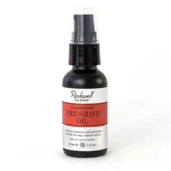 Rockwell Pre-Shave Oil, Barbershop Scent