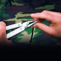 Victorinox SwissTool Multi-tool With Nylon Pouch -Peuget Knives Shop sa53905 inuse x1000 818432e8 af40 485b 930b 528b9c42423d