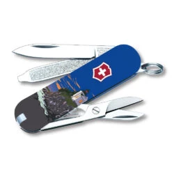 Victorinox Acadia National Park Poster Art Classic SD Swiss Army Knife -Peuget Knives Shop sa55480 front x1000 44a8280d 7555 49a3 a135 ed2538bf31d5