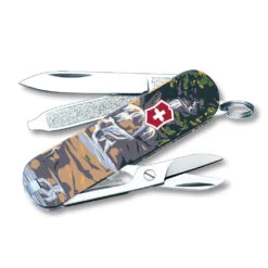 Victorinox Shenandoah National Park Poster Art Classic SD Swiss Army Knife -Peuget Knives Shop sa55484x1000