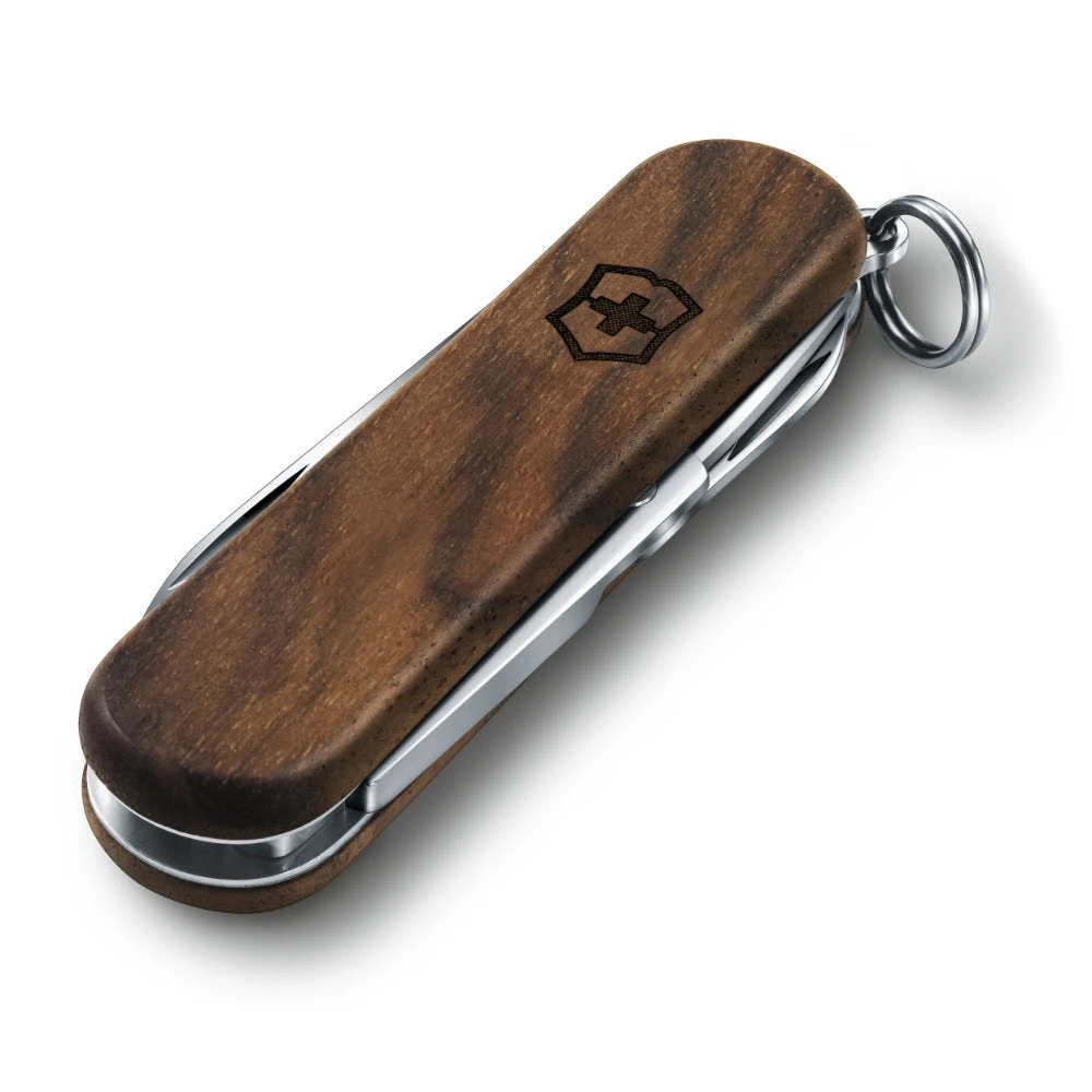 Victorinox Classic SD Hardwood Walnut Swiss Army Knife 3 Victorinox Classic SD Hardwood Walnut Swiss Army Knife - Image 3