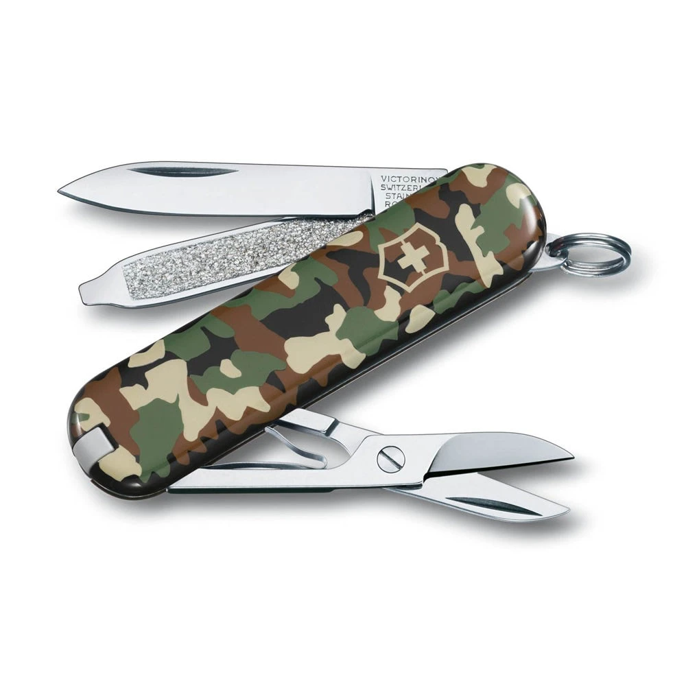 Victorinox Camouflage Classic SD Swiss Army Knife 1 Victorinox Camouflage Classic SD Swiss Army Knife