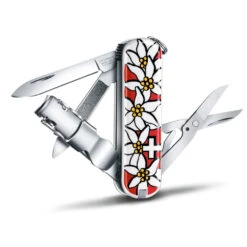 Victorinox Nail Clip 580 Red Edelweiss Swiss Army Knife -Peuget Knives Shop sa6463840 fanned x1000 aa68f721 898f 463c bb3c 34ff2b77c8e5