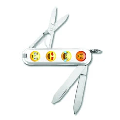 Victorinox Emoji Classic SD Designer Swiss Army Knife