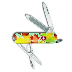 Victorinox Autumn Leaves Classic SD Designer Swiss Army Knife