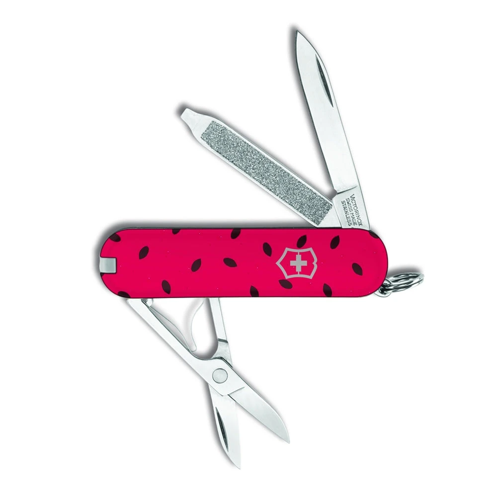Victorinox Watermelon Classic SD Designer Swiss Army Knife 1 Victorinox Watermelon Classic SD Designer Swiss Army Knife