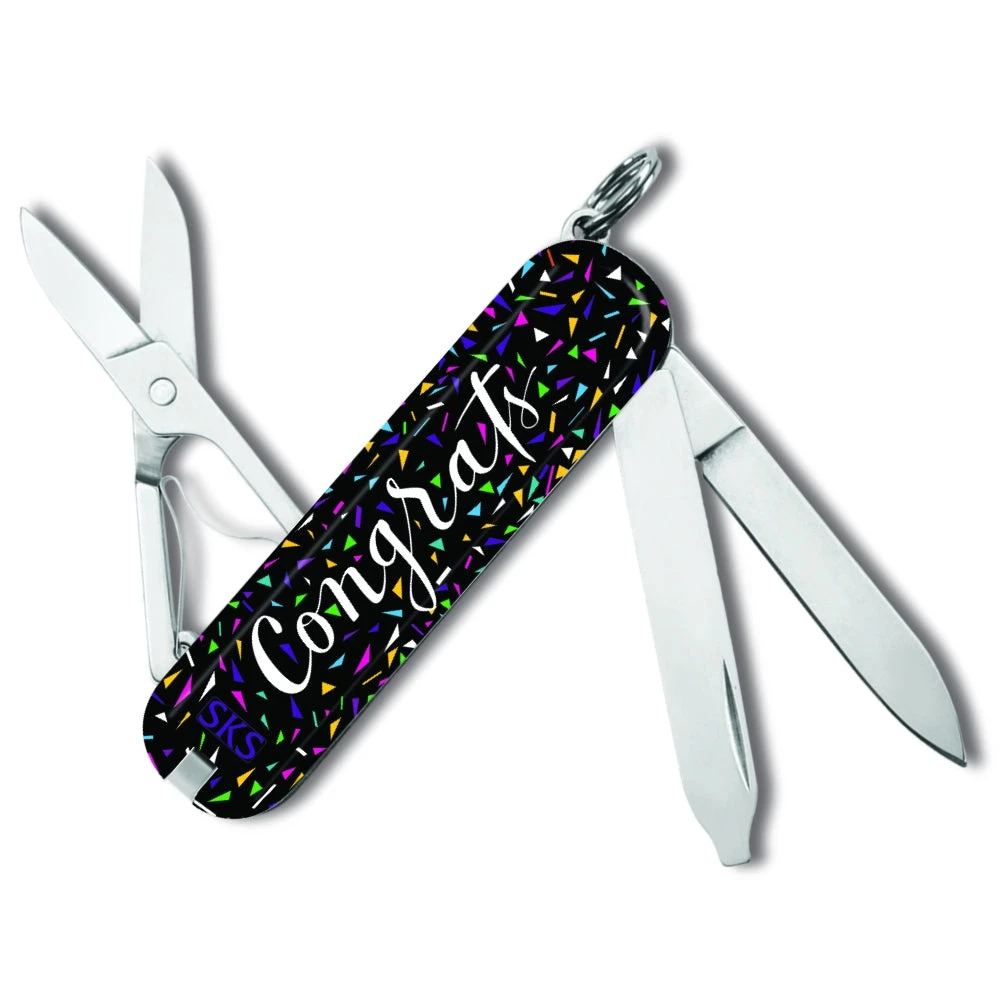 Victorinox Congrats Classic SD Designer Swiss Army Knife 1 Victorinox Congrats Classic SD Designer Swiss Army Knife