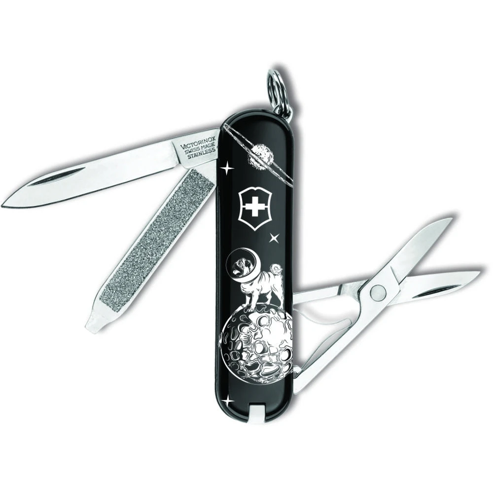 Victorinox Space Pugs Classic SD Designer Swiss Army Knife 1 Victorinox Space Pugs Classic SD Designer Swiss Army Knife
