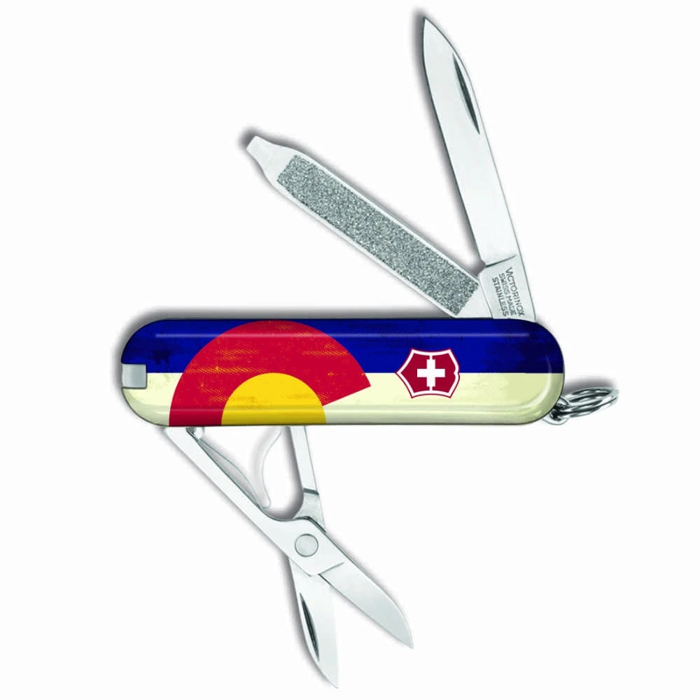 Victorinox Colorado Classic SD Designer Swiss Army Knife 1 Victorinox Colorado Classic SD Designer Swiss Army Knife
