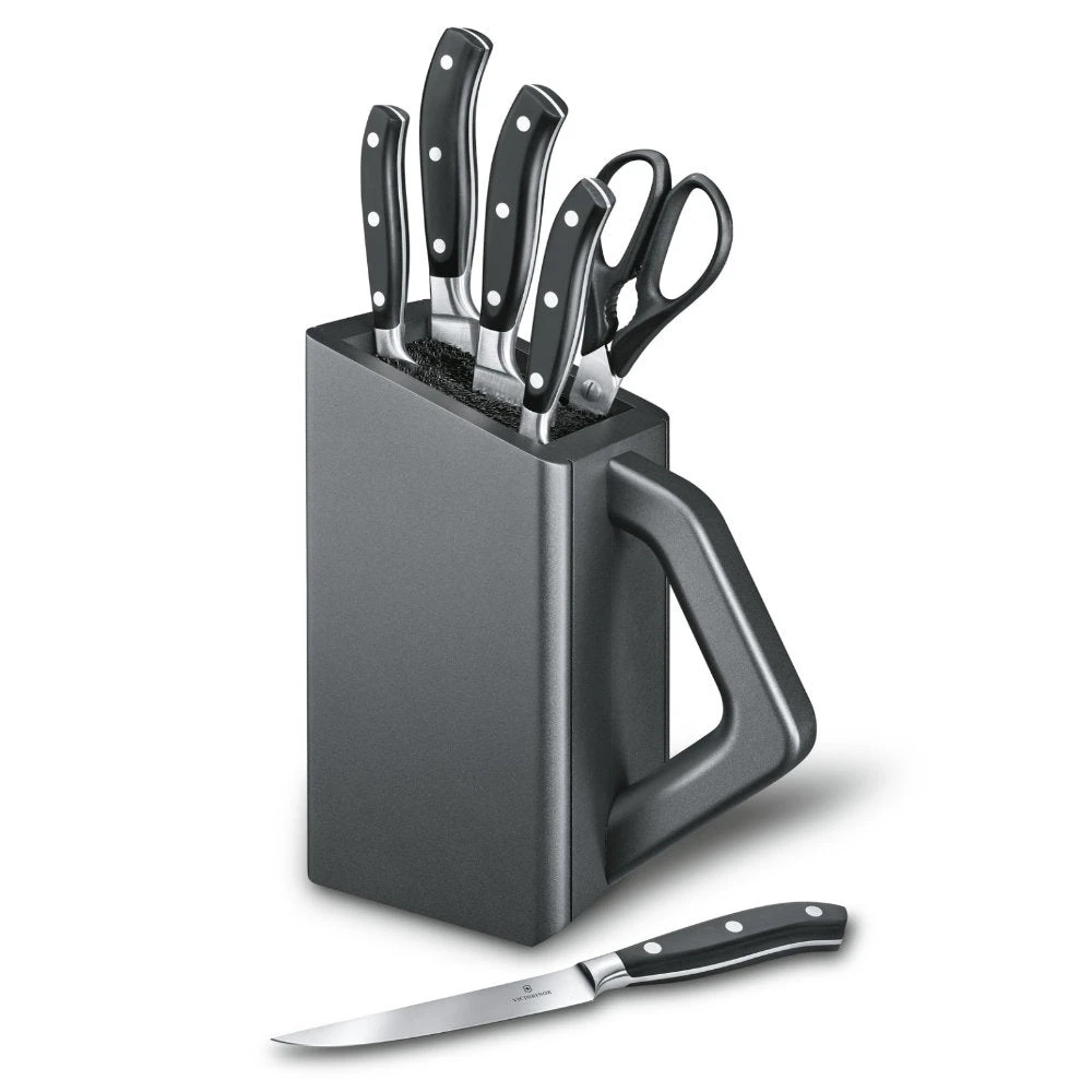 Victorinox Grand Maitre 6-Piece Knife Block Set 2 Victorinox Grand Maitre 6-Piece Knife Block Set - Image 2