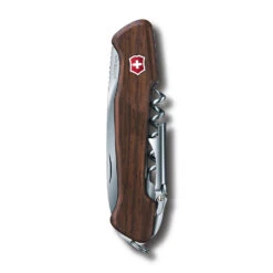 Victorinox Walnut Wine Master With Leather Pouch 8 Victorinox Walnut Wine Master With Leather Pouch -Peuget Knives Shop sa970163 closedshieldx1000