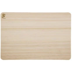 Shun Hinoki Cutting Board - Medium