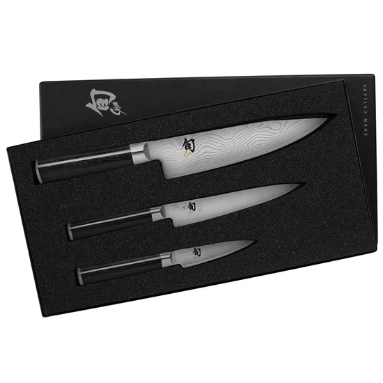Shun Classic 3-Piece Starter Knife Set 2 Shun Classic 3-Piece Starter Knife Set - Image 2