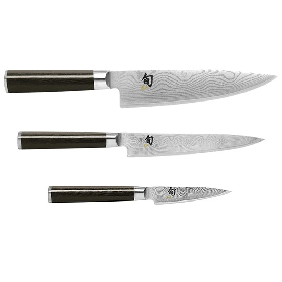 Shun Classic 3-Piece Starter Knife Set 1 Shun Classic 3-Piece Starter Knife Set