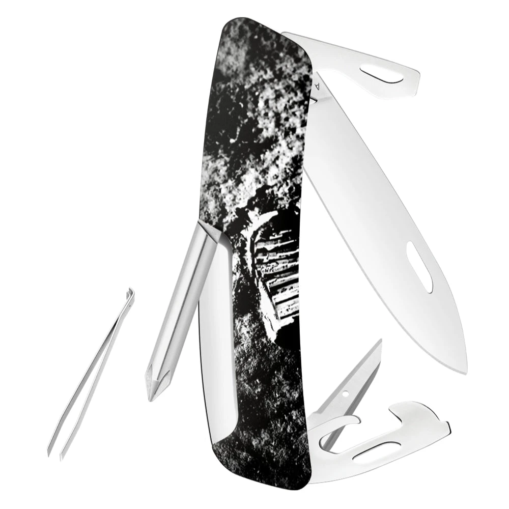 Swiza D04 Moonwalk 50 Swiss Pocket Knife 2 Swiza D04 Moonwalk 50 Swiss Pocket Knife - Image 2