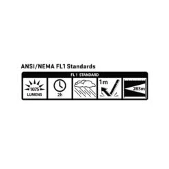 INOVA T5 Tactical LED Flashlight -Peuget Knives Shop t5d 01 r7 ansi 1