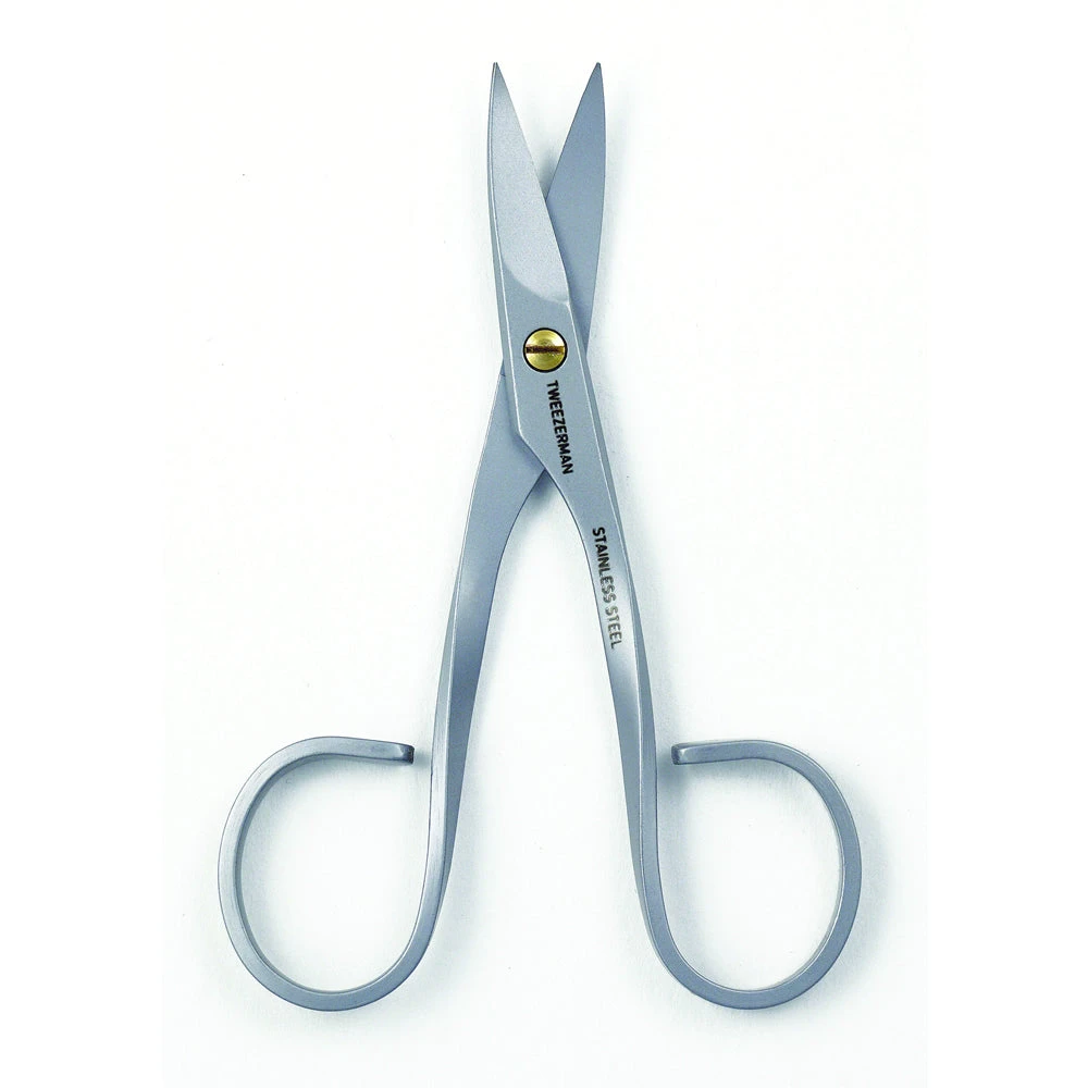 Tweezerman Nail Scissors - Stainless Steel 1 Tweezerman Nail Scissors - Stainless Steel