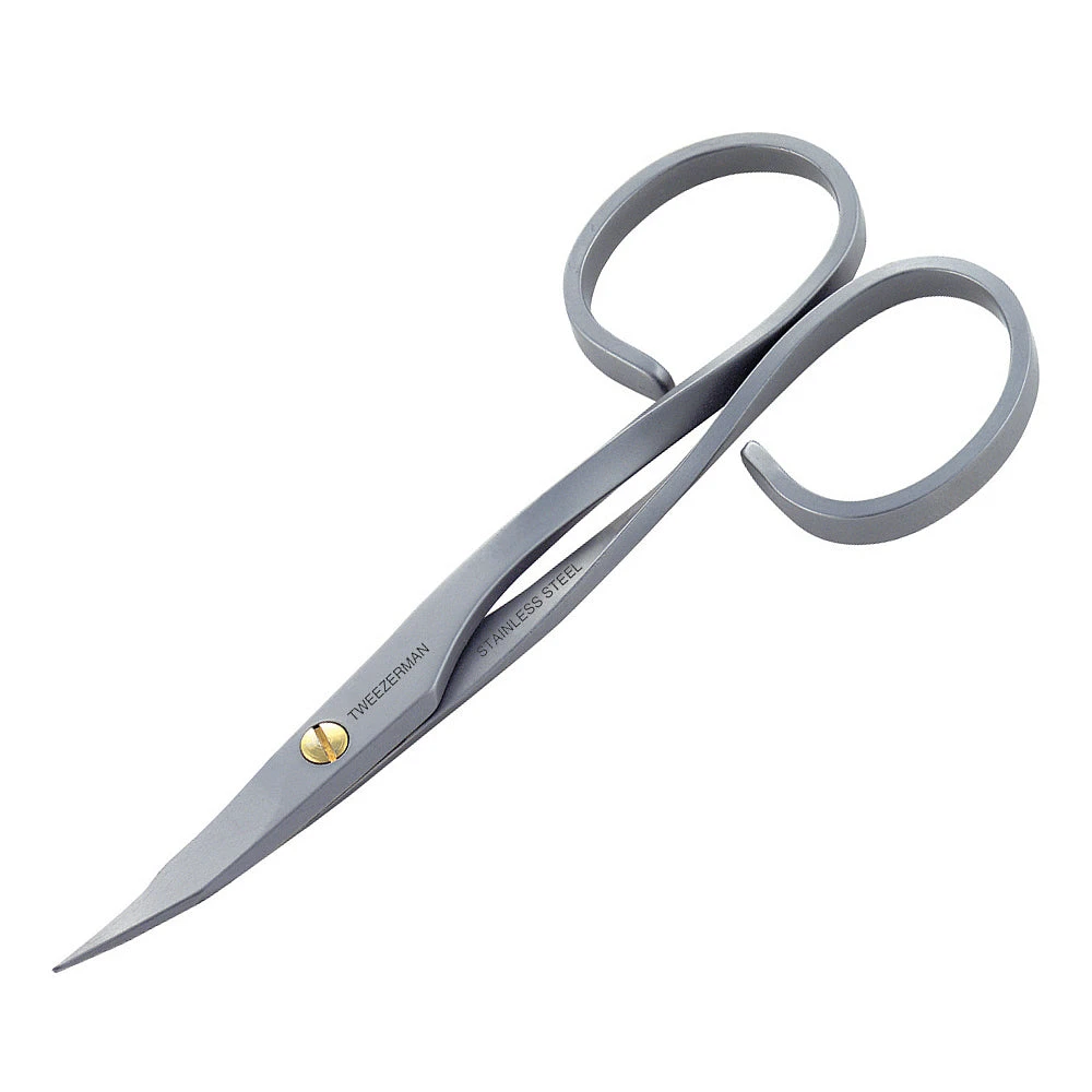 Tweezerman Nail Scissors - Stainless Steel 2 Tweezerman Nail Scissors - Stainless Steel - Image 2