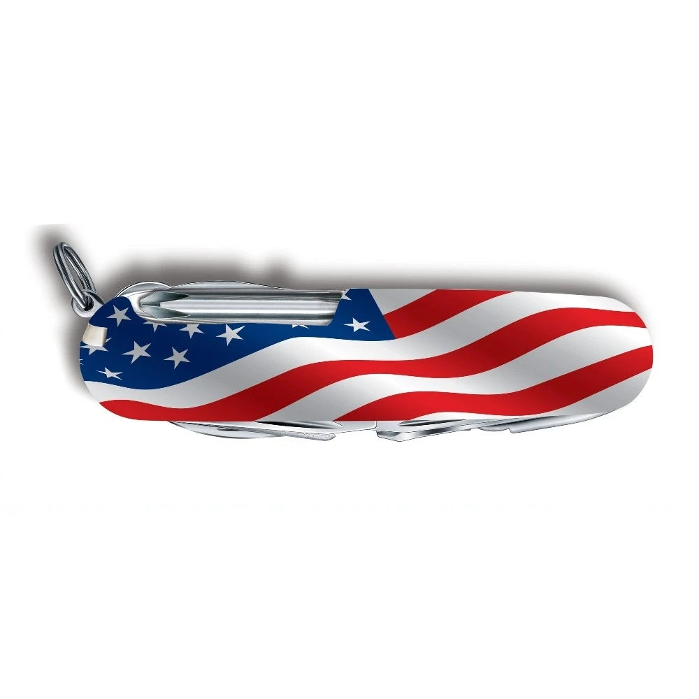 Victorinox US Flag Super Tinker Designer Swiss Army Knife 2 Victorinox US Flag Super Tinker Designer Swiss Army Knife - Image 2