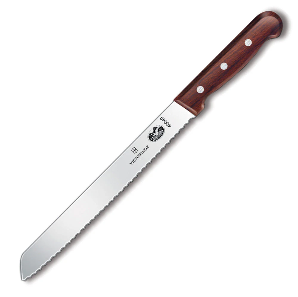 Victorinox Rosewood 8" Serrated Bread Knife 1 Victorinox Rosewood 8" Serrated Bread Knife