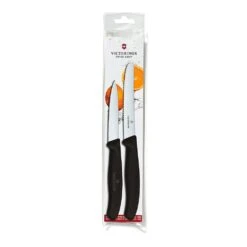 Victorinox Classic 4.25" Utility Knife And 3.25" Paring Knife Set -Peuget Knives Shop vf678337603 blackpackage x1000 d9528675 6309 4e9a b318 a59be4c17738