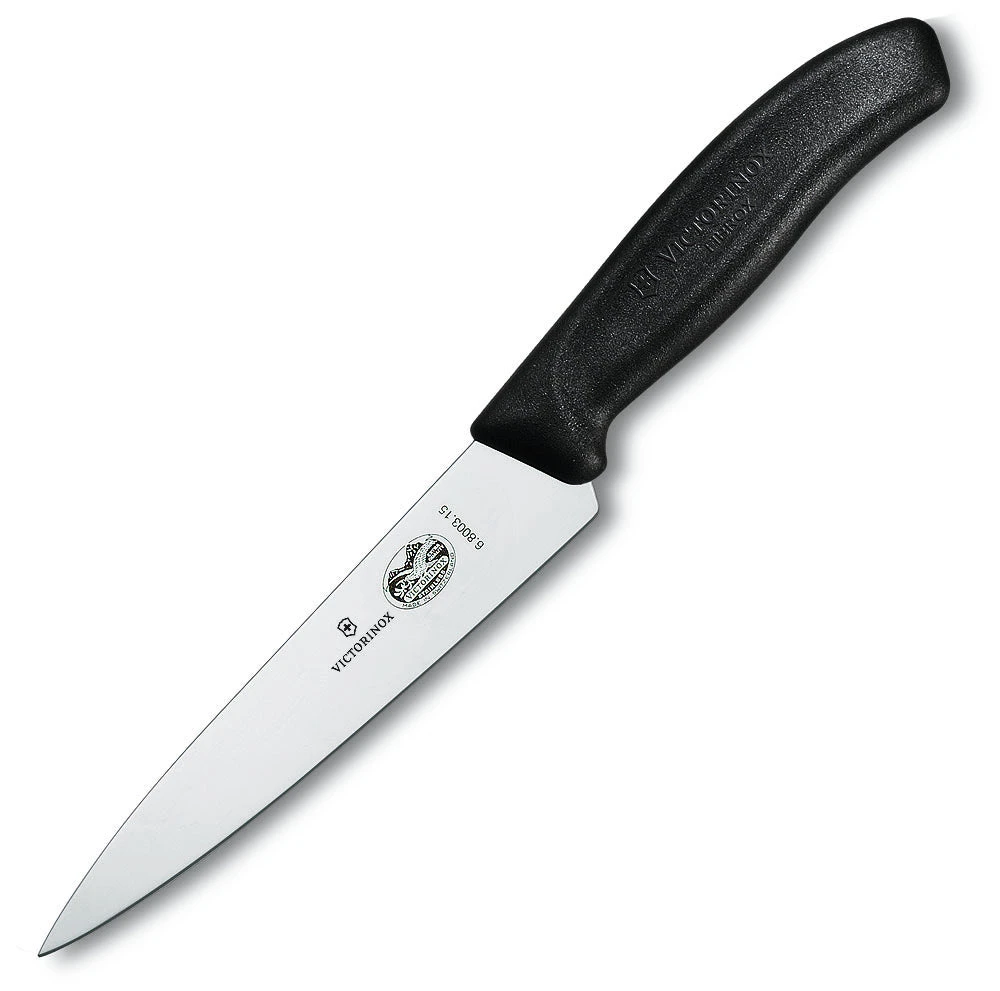 Swiss Classic 6" Chef's Knife By Victorinox 1 Swiss Classic 6" Chef's Knife By Victorinox