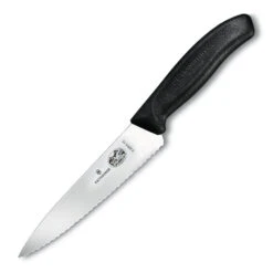 Swiss Classic 6" Serrated Wide Utility Knife By Victorinox