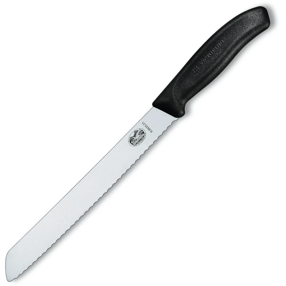 Swiss Classic 8.25" Serrated Bread Knife By Victorinox 1 Swiss Classic 8.25" Serrated Bread Knife By Victorinox
