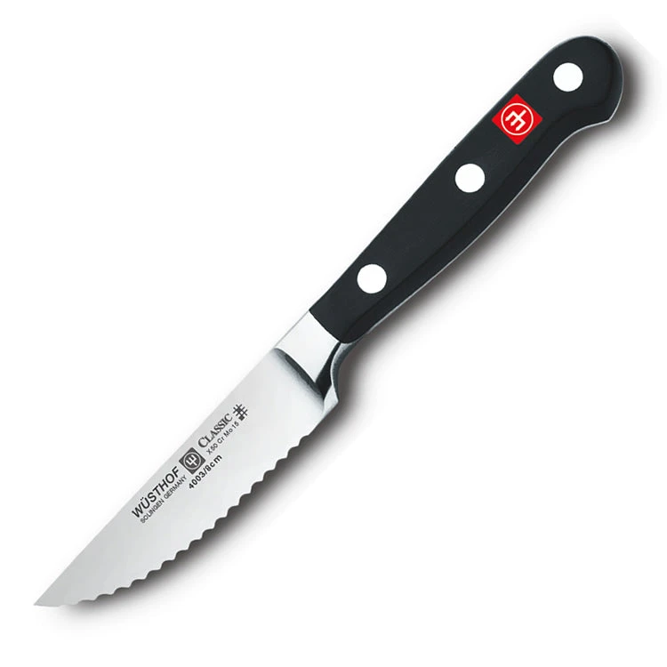 Wusthof Classic 3" Serrated Paring Knife 1 Wusthof Classic 3" Serrated Paring Knife