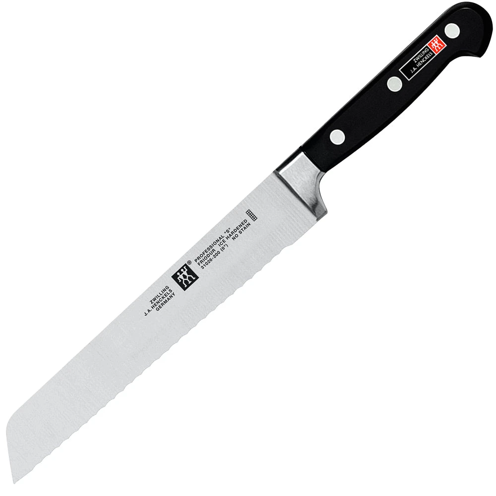 Zwilling TWIN Professional "S" 8" Serrated Bread Knife 1 Zwilling TWIN Professional "S" 8" Serrated Bread Knife