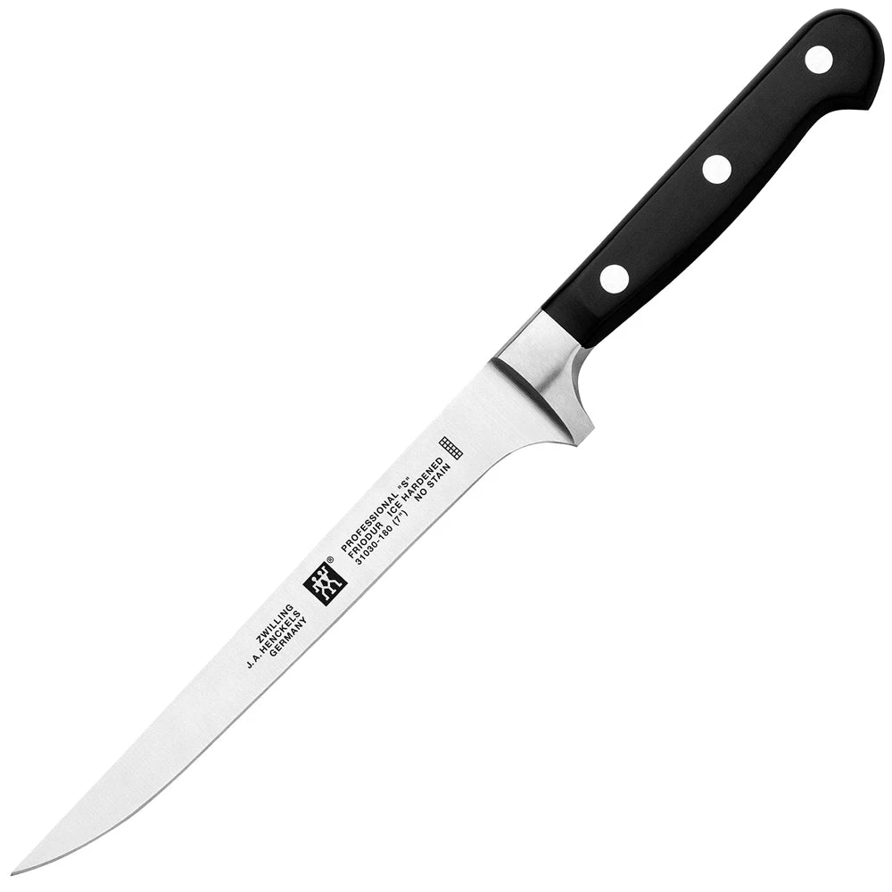 Zwilling TWIN Professional "S" 7" Fillet Knife 1 Zwilling TWIN Professional "S" 7" Fillet Knife