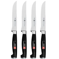 Zwilling TWIN Four Star II 4-Piece Steak Set