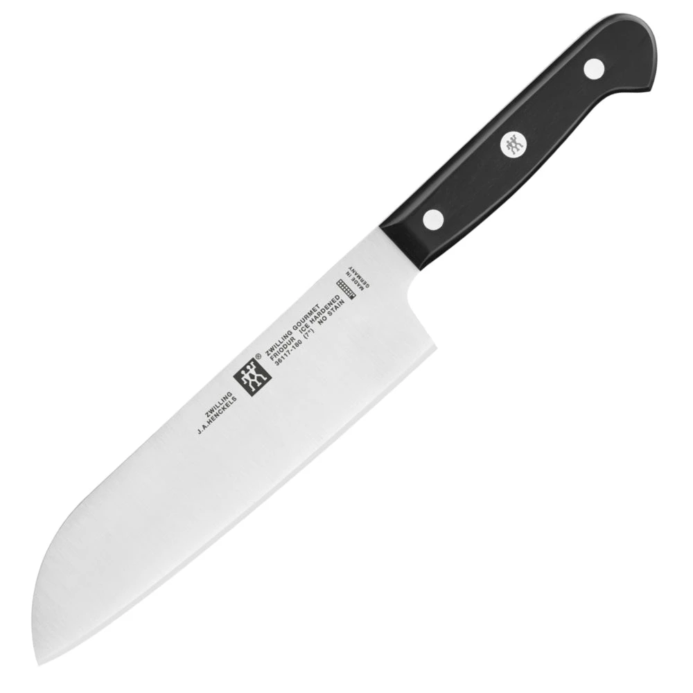 TWIN Gourmet 7" Santoku Knife By Zwilling J.A. Henckels 1 TWIN Gourmet 7" Santoku Knife By Zwilling J.A. Henckels