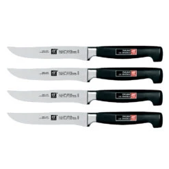 Zwilling TWIN Four Star 4-Piece Steak Knife Set