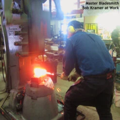 Kramer 8" Carbon Steel 2.0 Chef's Knife By Zwilling -Peuget Knives Shop zh kramer workshopx1000 3 48a0da77 479d 4270 9e16 9e85bb9ee5d8